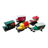 Colecao Miniaturas Caminhoes Coca