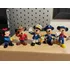 Coleção Miniaturas Disney Vinil Pvc Mickey Mouse Profissões