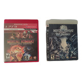 Colecao Mortal Kombat Ps3