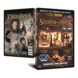 Coleção O Senhor Dos Anéis Trilogia Em Dvd