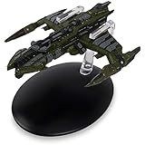 Coleção Oficial De Naves Estelares De Star Trek | Battlecruiser Klingon Classe Mogh Com Edição 10 Da Eaglemoss Hero Collector