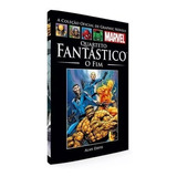 Coleção Oficial Graphic Novels Marvel - Quarteto Fantástico