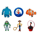 Coleção Personagens Pixar | Mcdonald's - 2006 | Frete Grátis