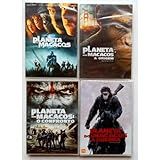 Colecao Planeta Dos Macacos 1 2 3 4 Dvd