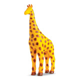 Coleção Real Animal Girafa 29 Cm - Bee Toys