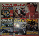 Coleção Revista Grid Ano 1 #1 Ao 10 + Varias Do Senna Raras