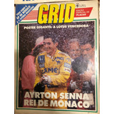 Coleção Revista Grid Formula 1 F1 Senna Piquet Prost Raro