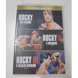 Colecao Rocky 1 2 3 4 5 6 Dvd Original Lacrado