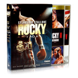Coleção Rocky Balboa - 6 Filmes Em Blu-ray