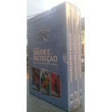 Coleção Saúde E Nutrição - Box C/ 3 Dvd's - Globo Repórter