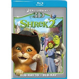 Coleção Shrek 2 3d + Shrek Terceiro 3d Blu-ray Lacrado