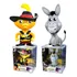 Coleção Shrek 2 Bonecos Burro E Gato Fandom Box Lider Brinq