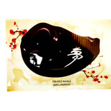 Coleção Sonho Oriental/prato Nasu (melamina)/kenzo Takada