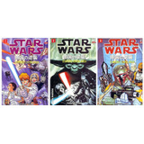 Coleção Star Wars Mangá - O Imperio Contra Ataca C/3 Volumes