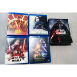 Coleção Stars Wars Bluray