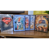 Coleção Superman - Box Com 3 Dvds + Superman Iv Bônus.