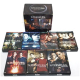 Coleção Supernatural 1 A 14 Temporada Dvd Original + Brinde