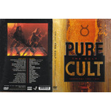 Coleção The Cult 3 Dvds Raros Pure Cult Ian Astbury, Billy 