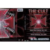 Coleção The Cult 3 Dvds Raros Rock In Roll Bootlegs Ceremony