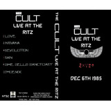 Coleção The Cult 4 Dvds Raros Rock In Roll Bootlegs Love 