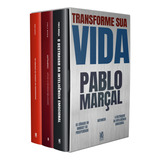 Coleção Transforme Sua Vida - Pablo Marçal - Box Com 3 Livros, De Pablo Marçal. Editora Camelot Editora, Capa Mole Em Português
