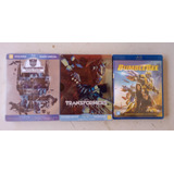 Colecao Transformers Blu Ray