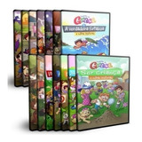 Coleção Turminha Da Graça 14 Dvds Ensinando Os Pequeninos 