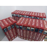 Coleção Um Século De Guerras Em Vhs Com 26 Fitas
