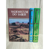 Coleção Vade Mecum Do Saber 3 Volumes 