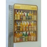 Coleção Whiskyes Miniaturas De Garrafas - Anos 70