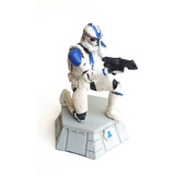 Coleção Xadrez Star Wars Ops Clone Trooper Miniatura Oficial