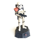 Coleção Xadrez Star Wars Sandtrooper Miniatura Oficial