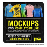 Colecao Yellow Images Mockups