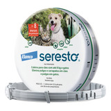 Coleira Antipulgas E Carrapatos Elanco Seresto Caes E Gatos Até 8kg