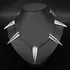 Coleira Byondever Black Panther For Hombre 14k Pla