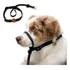 Coleira Cabresto Para Cachorro Adestramento Black- M Toh Cor Preto Tamanho Da Coleira M