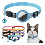 Coleira Case Capa Fixa Para Airtag Rastreador Gps Cães Gatos