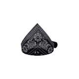 Coleira Com Bandana Estampada