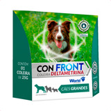 Coleira Con Front Deltametrina