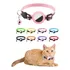 Coleira Gato Cachorro Com Guizo Case Capa Para Airtag Cor Rosa