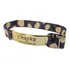 Coleira Halloween Para Gato Pinscher Personalizado Com Nome