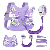 Coleira Infantil Mochila Guia