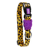 Coleira Para Cachorro Estampada