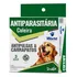 Coleira Para Cães Anti Pulgas E Carrapatos 56cm Dugs 17g Cor Verde