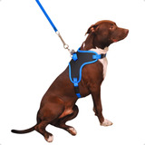 Coleira Peitoral Guia Cachorro