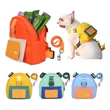 Coleira Peitoral Mochila Pet
