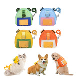 Coleira Peitoral Mochila Pet