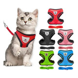 Coleira Peitoral Para Gatos