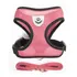 Coleira Peitoral Para Gatos Coleira Com Guia Super Ofertas Cor Rosa Tamanho Da Coleira M