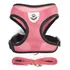 Coleira Peitoral Para Gatos Coleira Com Guia Super Ofertas Cor Rosa Tamanho Da Coleira P